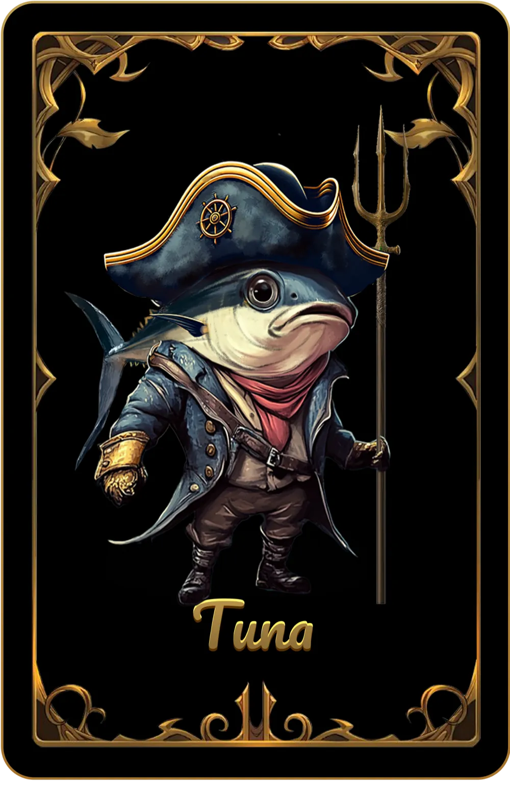 $TUNA 收藏卡